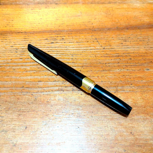 Pilot PLATINUM fountain pen with 18K fine nib, vintage condition shown