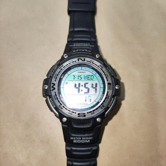 CASIO SGW-100 Digital Men's Watch — Japanese