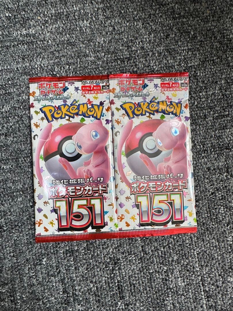 Pokemon Pokémon Card 151 Pack 2-Set Pack — Japanese