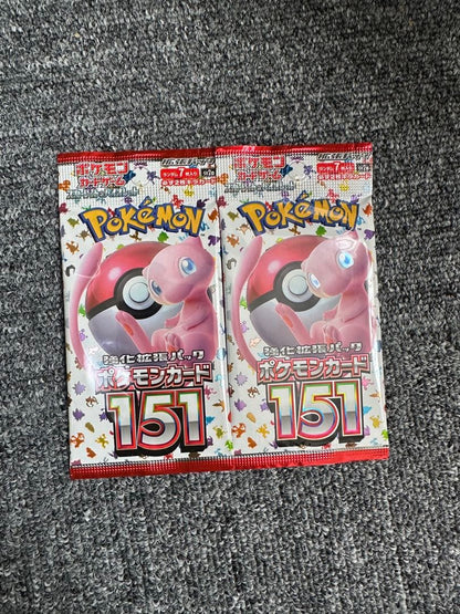 Pokemon Pokémon Card 151 Pack 2-Set Pack — Japanese
