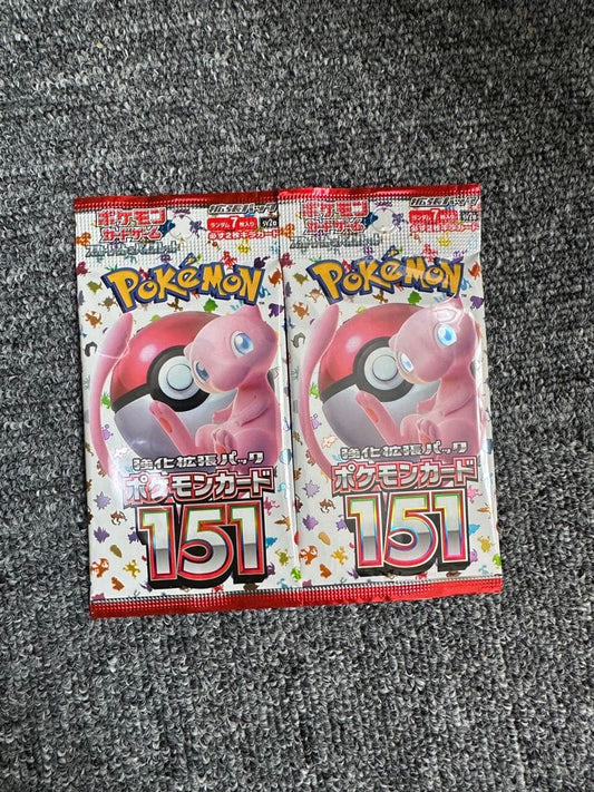 Pokemon Pokémon Card 151 Pack 2-Set Pack — Japanese