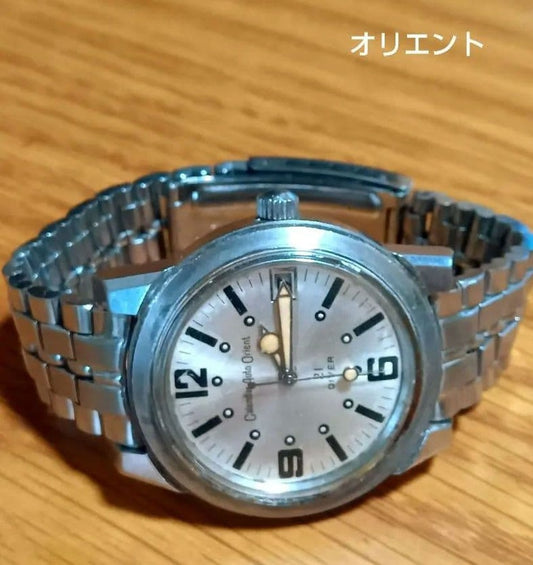 ORIENT オリエントカレンダーオートダイバー21 AT Automatic Men's Watch — Japanese