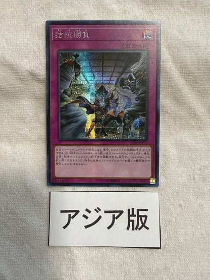 Yu-Gi-Oh Dueling Counterpart CIBR — CIBR-JP077 — Japanese