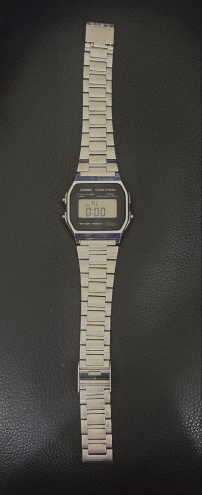 CASIO a158we Digital Men's Watch — Japanese
