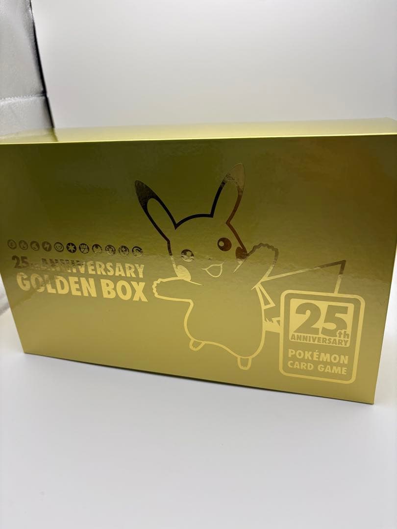 Pokemon Pokémon 25th Anniversary Golden Box Box — Japanese