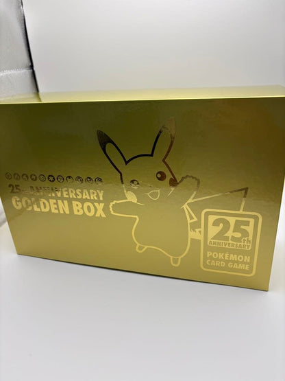 Pokemon Pokémon 25th Anniversary Golden Box Box — Japanese