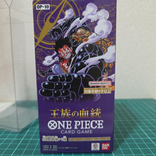One Piece One Piece Card Game Bloodline of the Royalty Box — OP-10 — Japanese