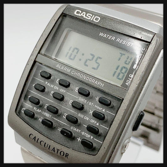 CASIO DQ-7200A Digital Men's Watch — Japanese