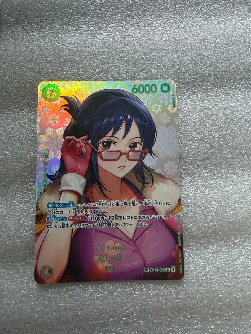 One Piece Tashigi — Japanese