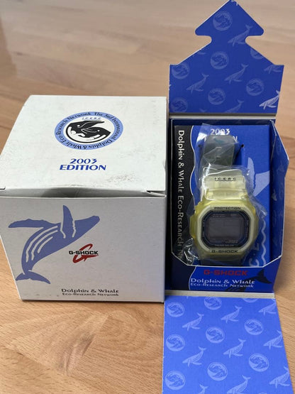 CASIO DW-5600SKE-7CR Solar Men's Watch — Japanese