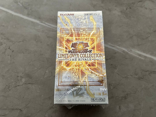 Yu-Gi-Oh Yu-Gi-Oh! Limit Over Collection Rivals 1BOX Shrink-wrapped Box — Japanese