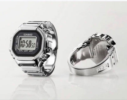 CASIO CRW-001-1JR Digital Men's Watch — Japanese