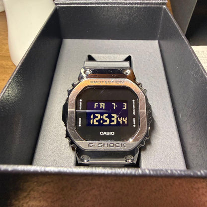 CASIO GM-5600-1JF Digital Men's Watch — Japanese