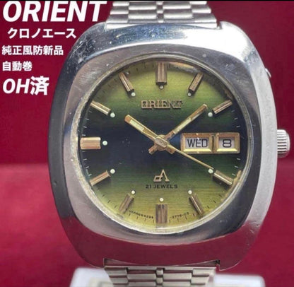 ORIENT クロノエース Automatic Men's Watch — Japanese