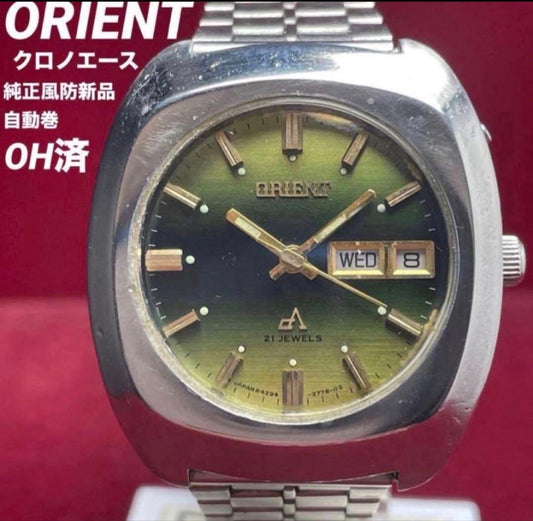 ORIENT クロノエース Automatic Men's Watch — Japanese