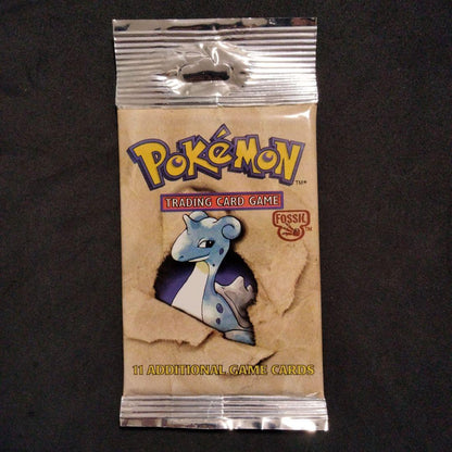 Pokemon Hidden Treasure Pokémon Card Game Fossil Pack Unopened Old Version Pack — Japanese