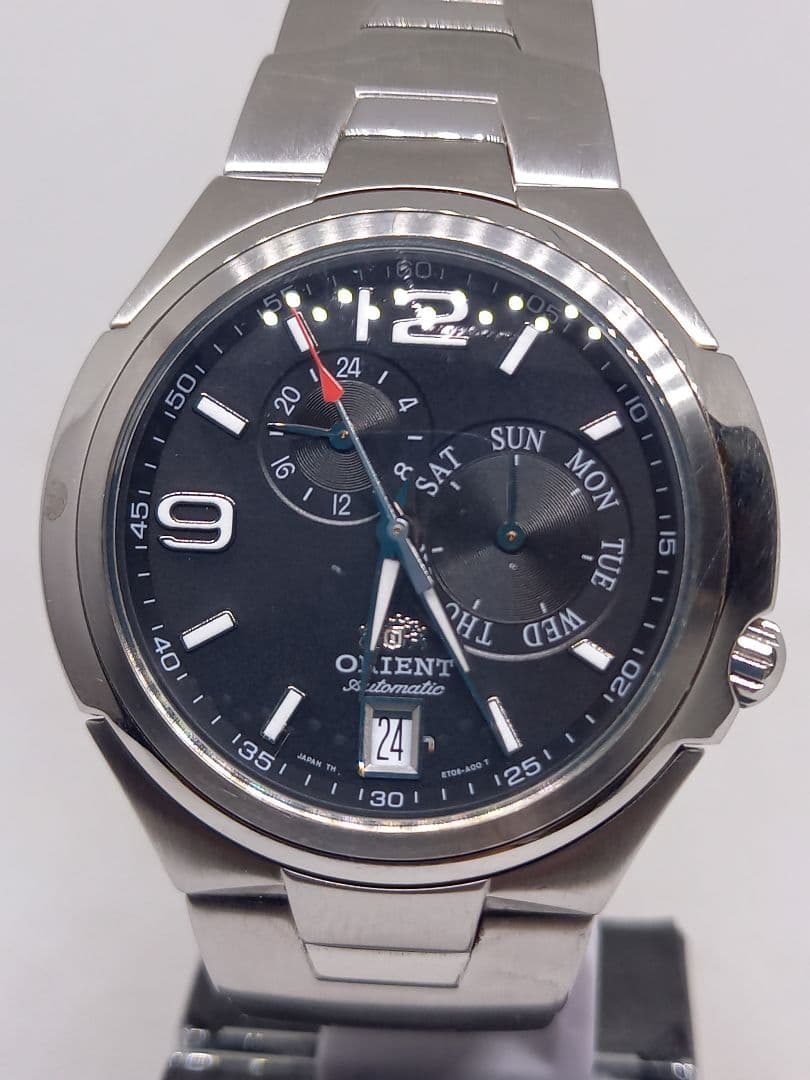 ORIENT Filog. Automatic Grey Men's Watch — Japanese