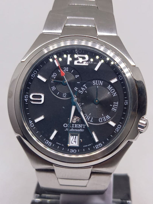 ORIENT Filog. Automatic Grey Men's Watch — Japanese