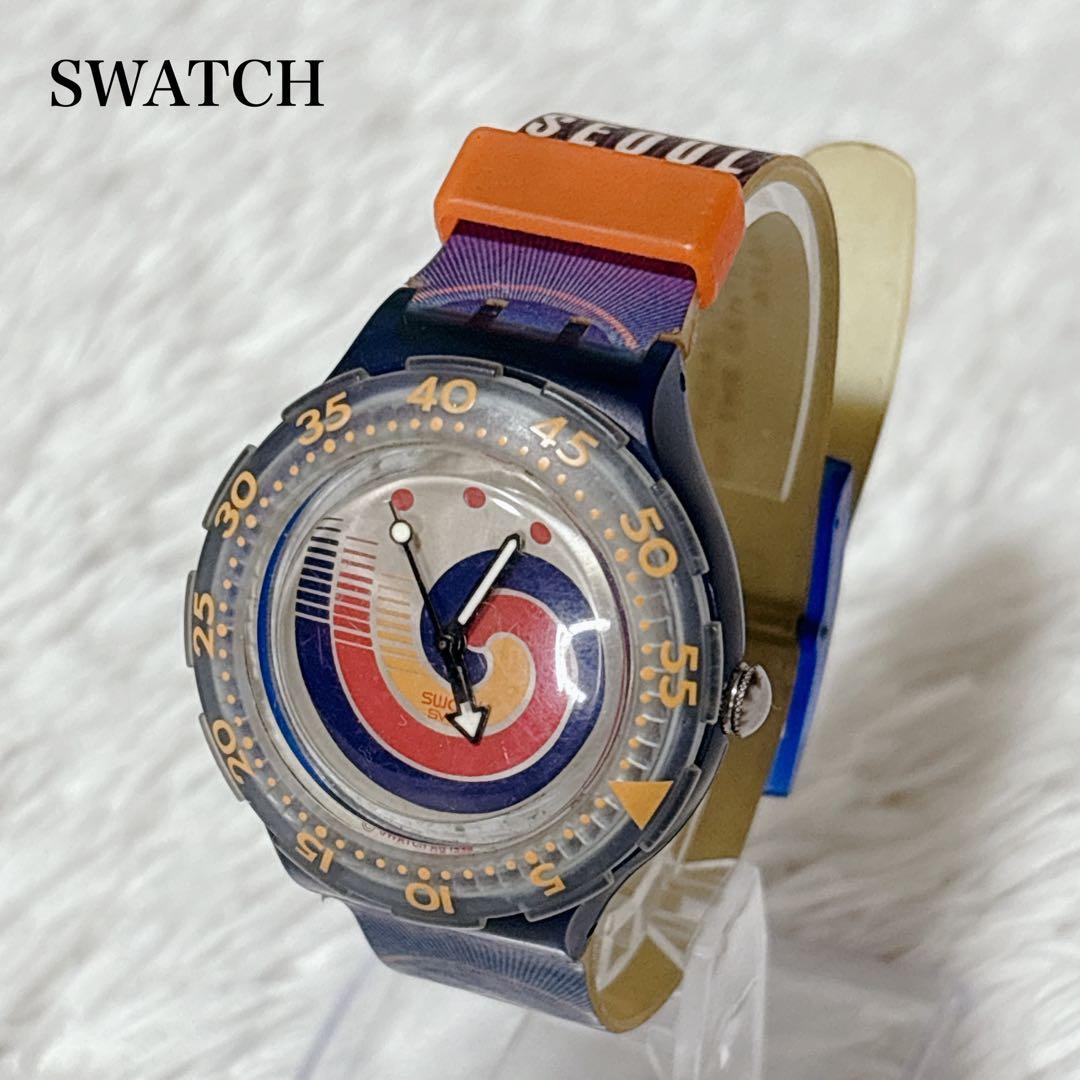 swatch SEOUL1988 Quartz Men's — Japanese