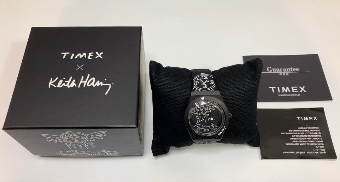 TIMEX Keith Haring Quartz Men's Watch — Japanese