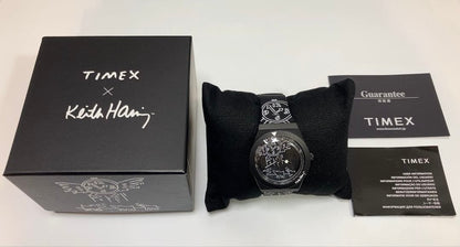 TIMEX Keith Haring Quartz Men's Watch — Japanese
