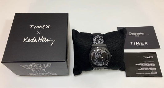 TIMEX Keith Haring Quartz Men's Watch — Japanese