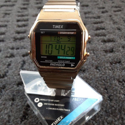 TIMEX T78677 Digital Men's Watch — Japanese