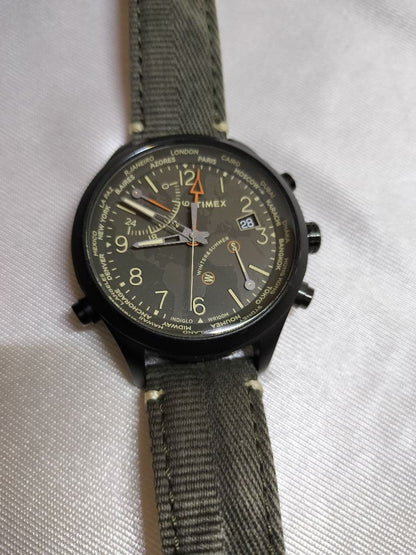 TIMEX T017.420.36.121.00 Quartz Men's Watch — Japanese