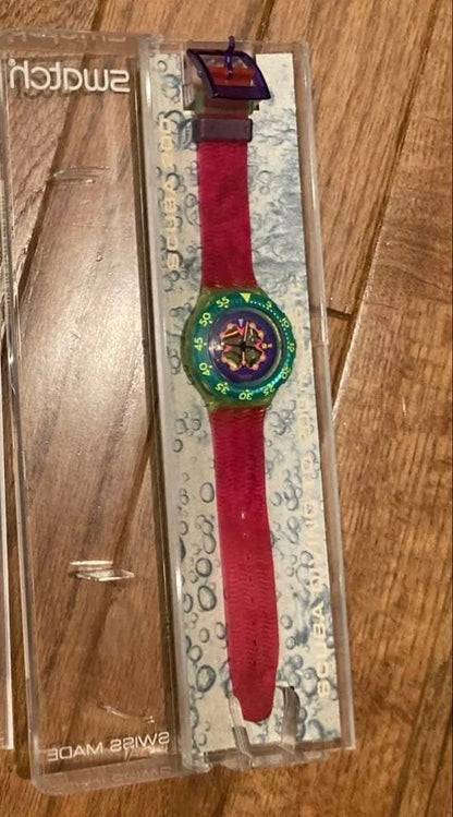 swatch SCUBA Quartz Men's — Japanese