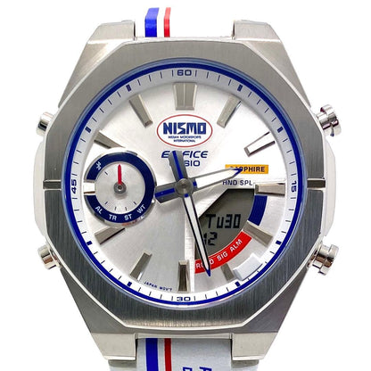 CASIO NISMO ECB-S10NIS-7AJR Solar Men's Watch — Japanese