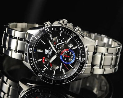 CASIO EFR-552D-1A3 Quartz Men's Watch — Japanese