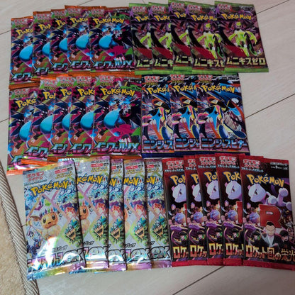 Pokemon Pokémon Card Pack Set 28 Packs Pack — Japanese