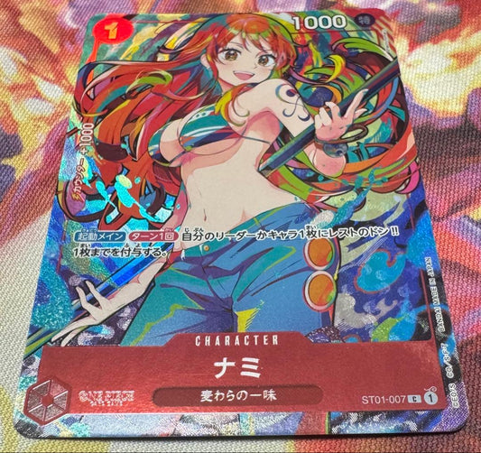 One Piece Nami C — ST01-007 — Japanese