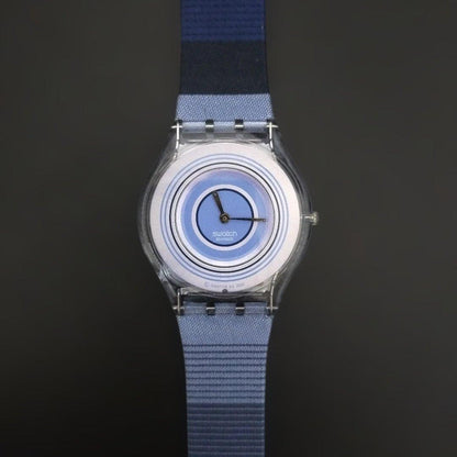 swatch SKIN BLS001 Quartz Men's — Japanese