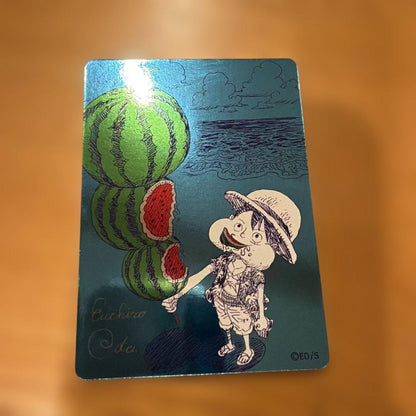 One Piece One Piece Eiichiro Oda Illustration Card — Japanese