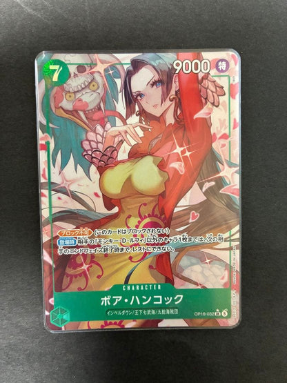 One Piece Boa Hancock — Japanese