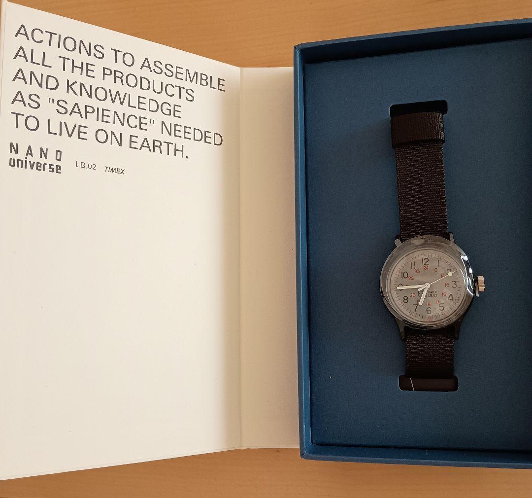 TIMEX LB.02 Quartz Men's Watch — Japanese