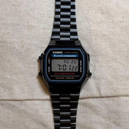 CASIO A168WGG-1A Digital Men's Watch — Japanese