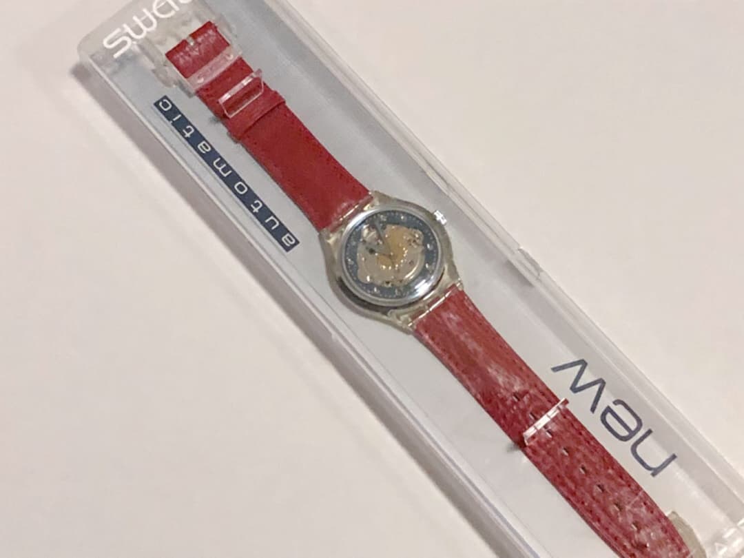 swatch SAK101 Automatic Men's — Japanese