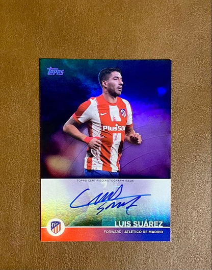 Suarez Autographed Card — 02/10 — Japanese