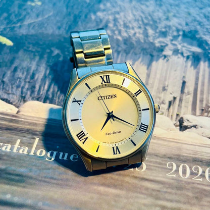 Citizen CB0210-83L Solar Men's Watch — Japanese