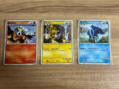 Pokemon Suicune — Japanese