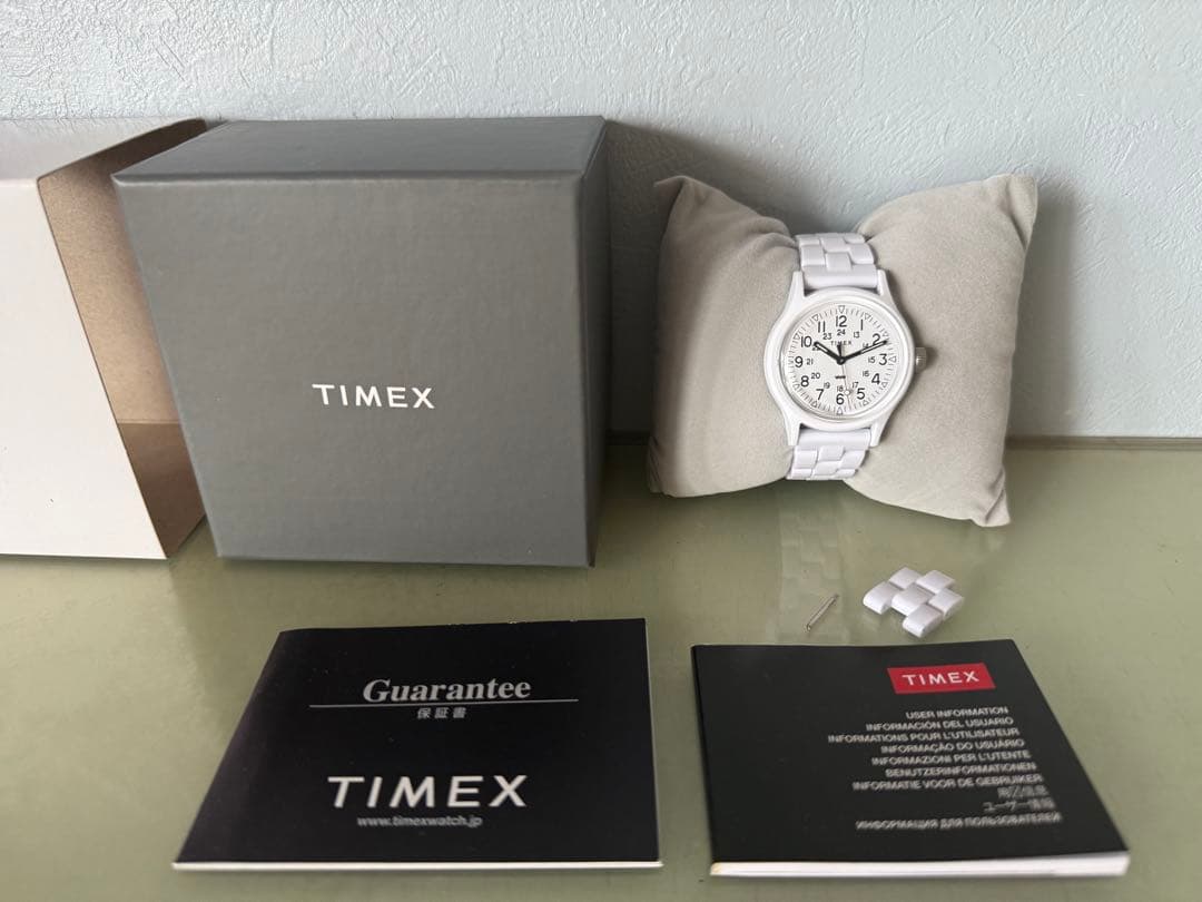 TIMEX TW2V19900 Quartz Men's Watch — Japanese