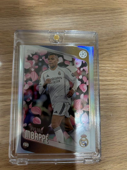 Kylian Mbappé 2026 Topps Sakura Parallel SSP Case Hit Japan Limited — Japanese