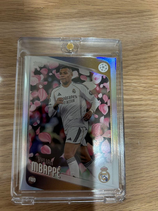 Kylian Mbappé 2026 Topps Sakura Parallel SSP Case Hit Japan Limited — Japanese