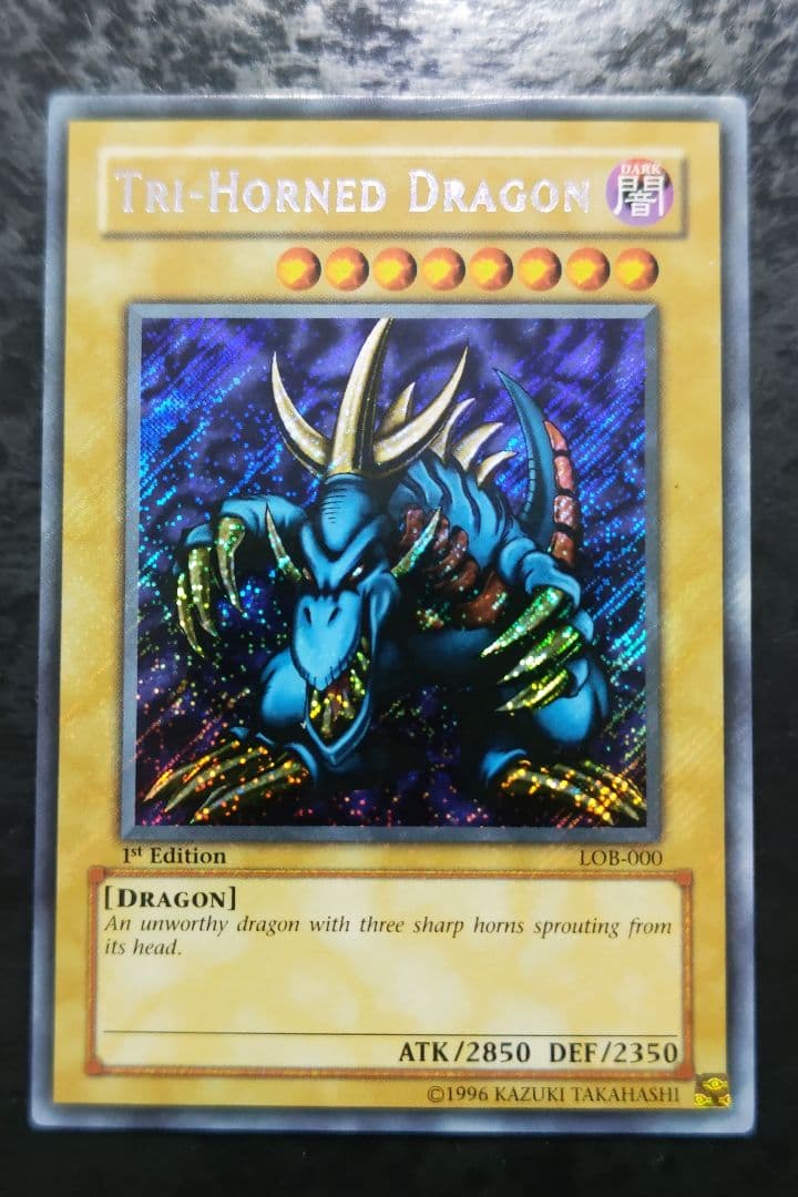 Yu-Gi-Oh Tri-Horned Dragon — Japanese