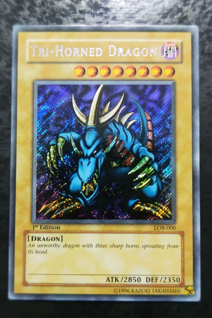 Yu-Gi-Oh Tri-Horned Dragon — Japanese