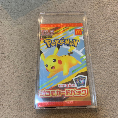 Pokemon Unopened Promo Mac with Bonus Pack — Japanese