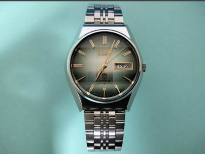 SEIKO Type2 Kattoglass Quartz Men's Watch — Japanese