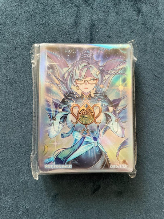 Yu-Gi-Oh Yu-Gi-Oh! Ra-Hoo Starry Universe Official Sleeve 70 Sheets Pack — Japanese
